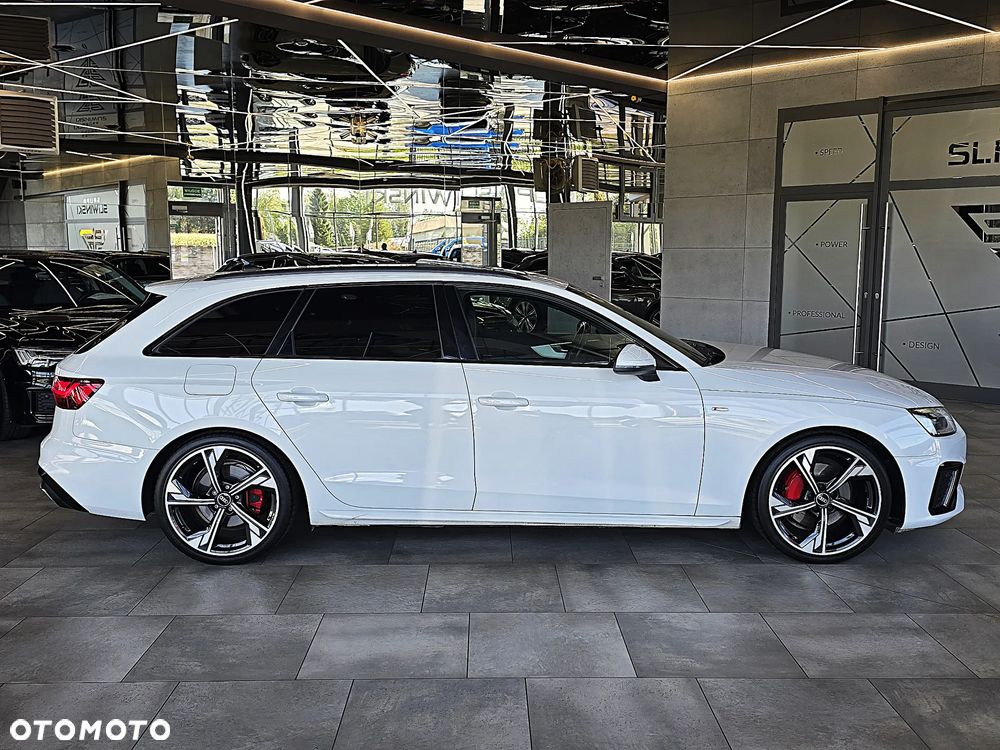 Audi A4 Avant 40 TDI quattro S tronic S line - 11
