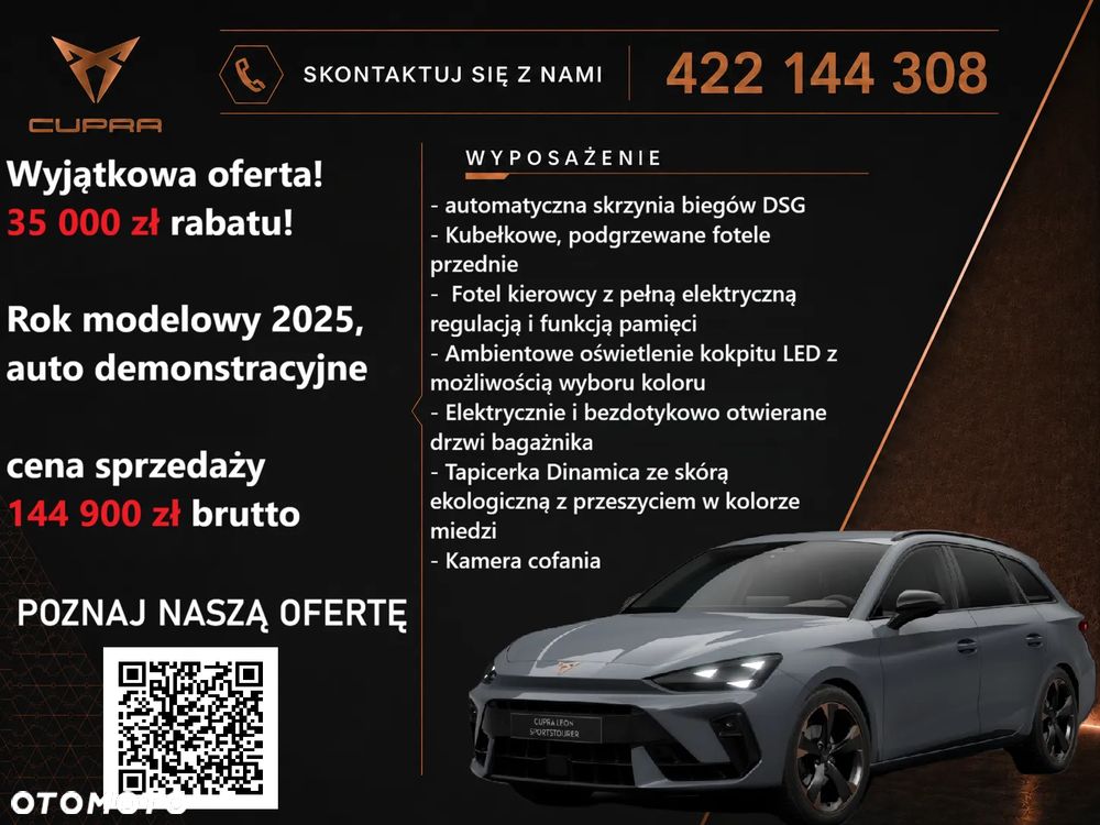 Cupra Leon Sportstourer 1.5 eTSI DSG - 4