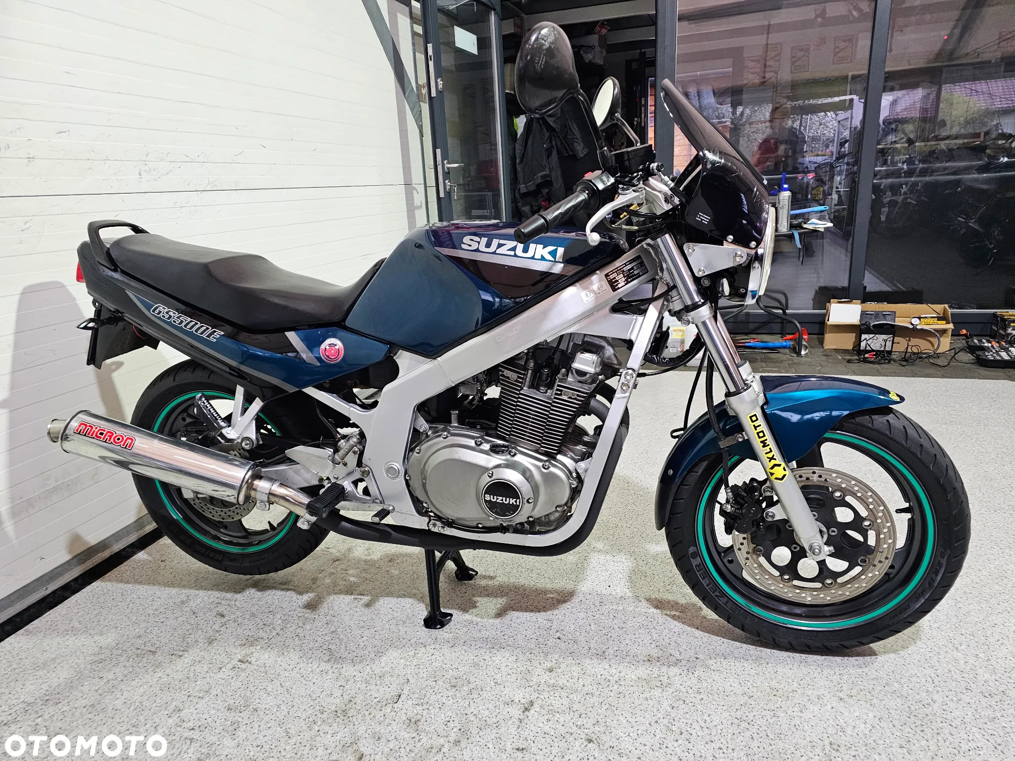 Suzuki GS - 15