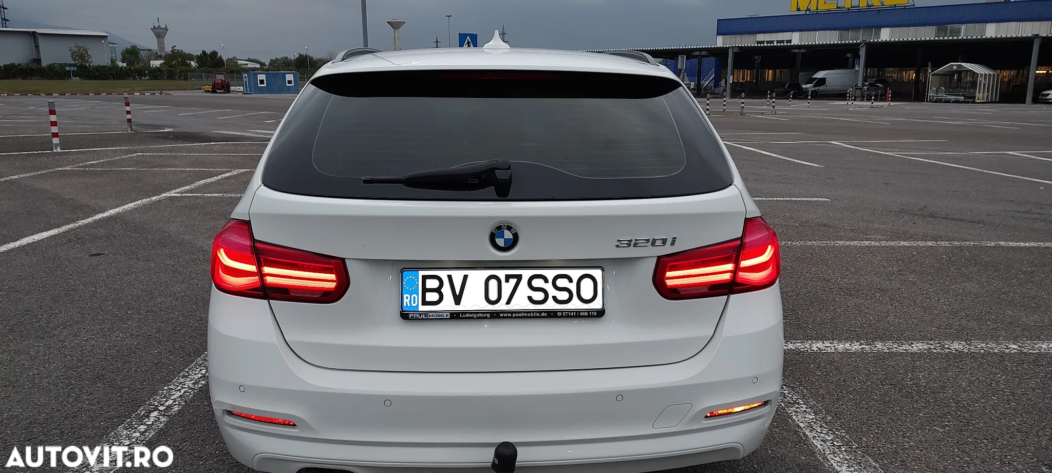 BMW Seria 3 320i Touring Aut. Advantage - 4