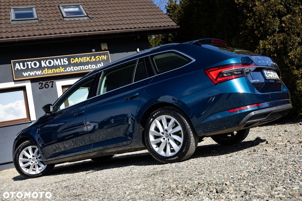 Skoda Superb 2.0 TDI SCR Ambition DSG - 16