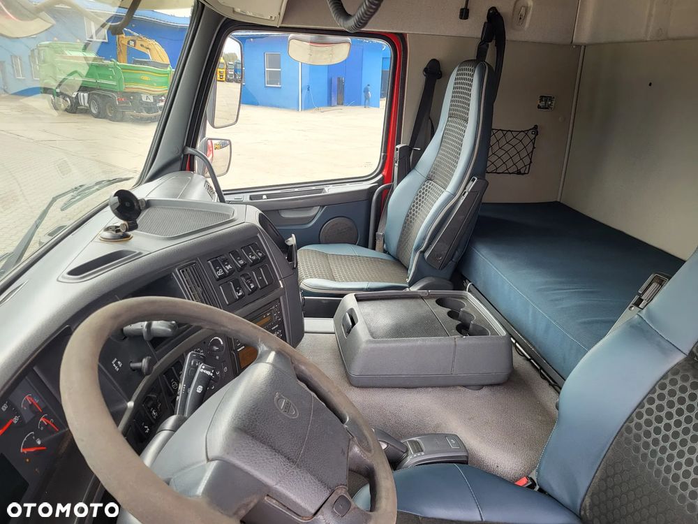 Volvo FMX 500 8x4 3-str Wywrotka Bordmatic hydroburta - 20