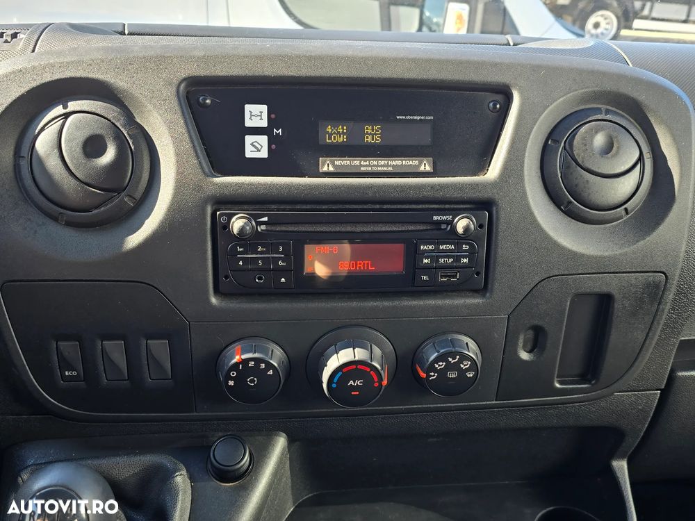 Renault Master 4x4 WEBASTO 7 Locuri+BENA - 15