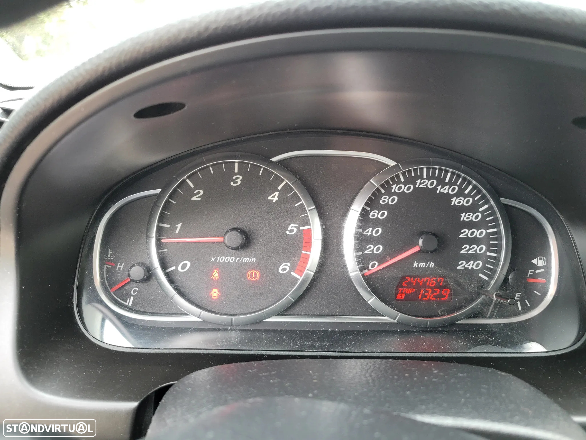 Mazda 6 SW MZR-CD 2.0 Sport - 9