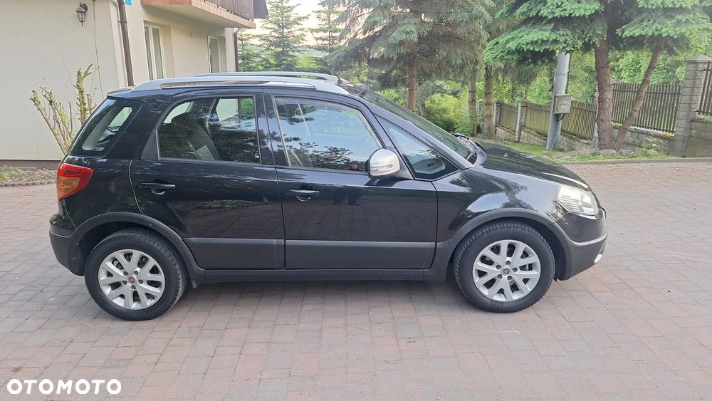 Fiat Sedici 1.6 16V 4x4 Dynamic - 9
