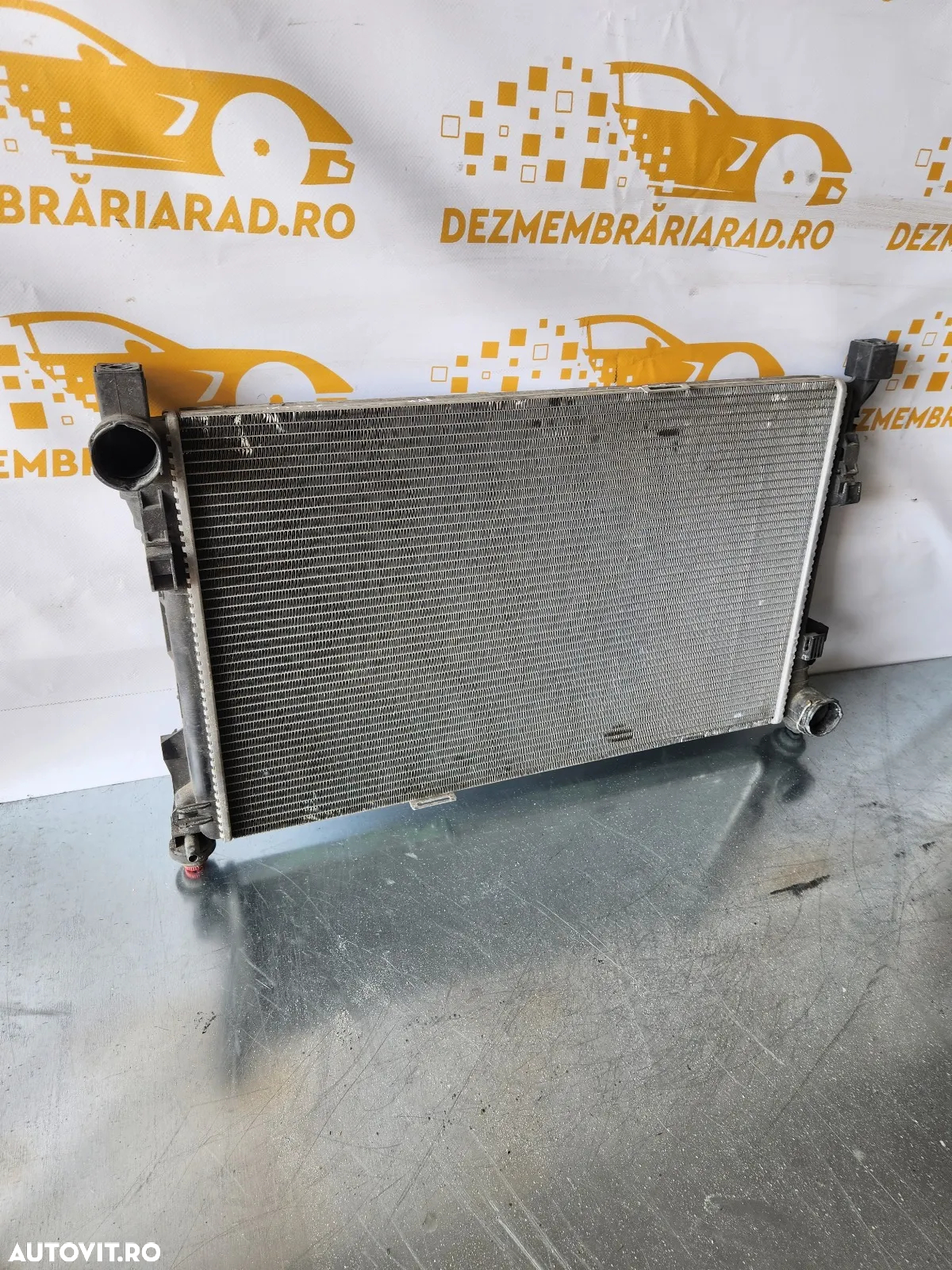 Radiator Racire Apa Antigel Mercedes C Class W203 2.2 Cdi Cod A - 3