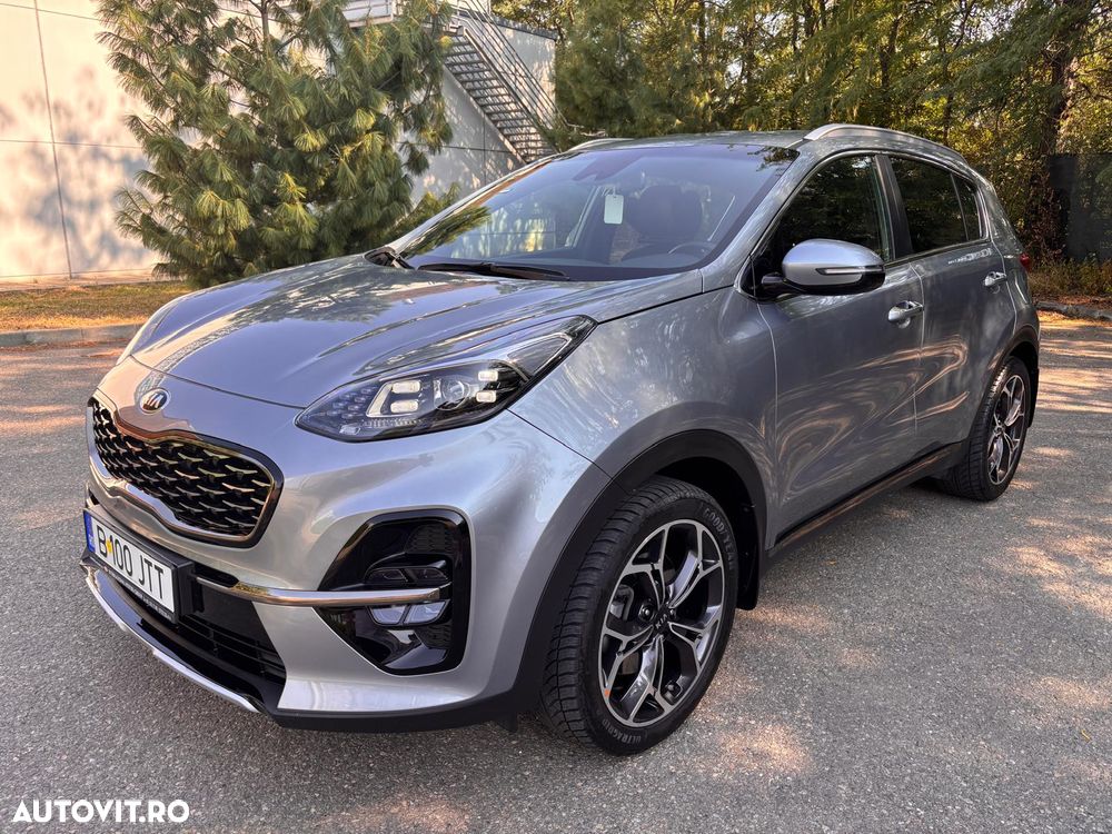 Kia Sportage 1.6 T-GDI 6MT 4x2 GT Line - 1