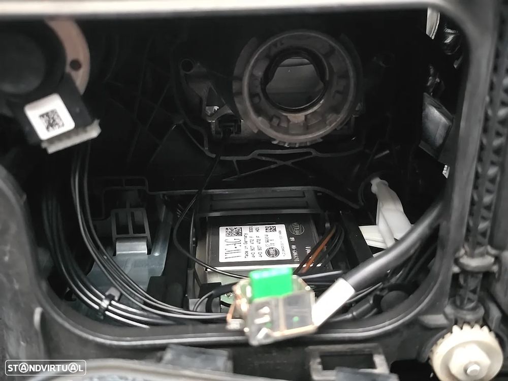 Farol otica frente direita Led Xenon originais HELLA para audi a8 d4 4h 2010+ - 9