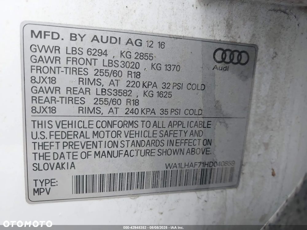 Audi Q7 3.0 TFSI Quattro Tiptronic - 10