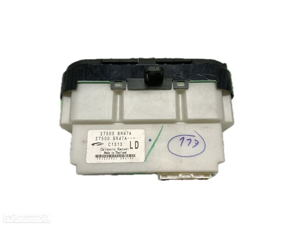 Comando / Botão De Sofagem / Climatronic Nissan Qashqai / Qashqai +2 I - 2