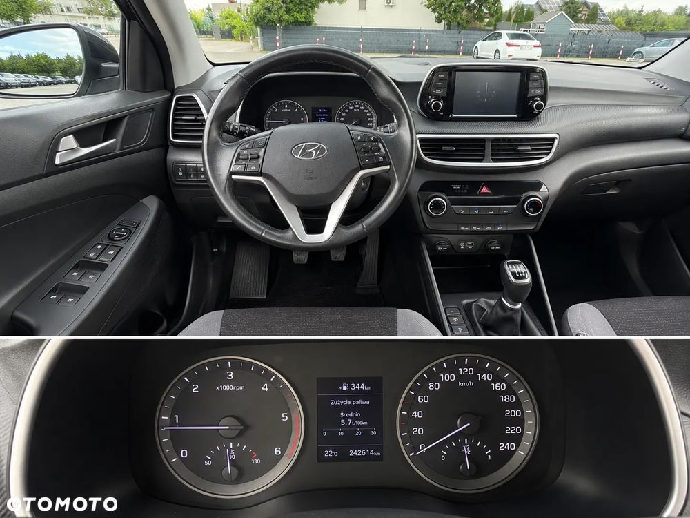 Hyundai Tucson 1.6 CRDi Classic 2WD - 8