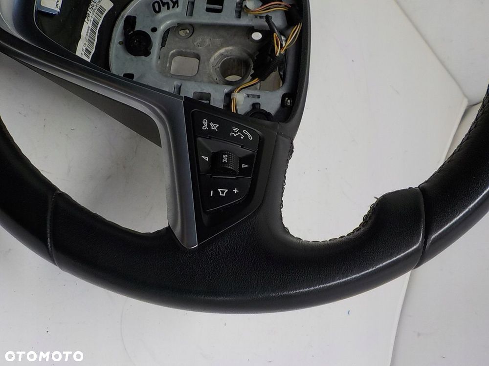 OPEL ASTRA J IV MOKKA KIEROWNICA SKÓRA MULTI - 9