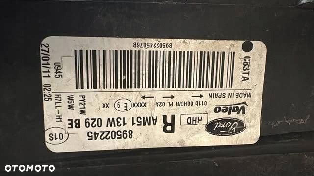 przedni prawy reflektor ford c-max mk2 przed lift wersja uk - 3