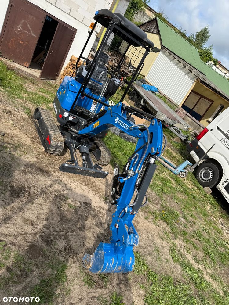 Inny Minikoparka RIPPA R15 eco - 2