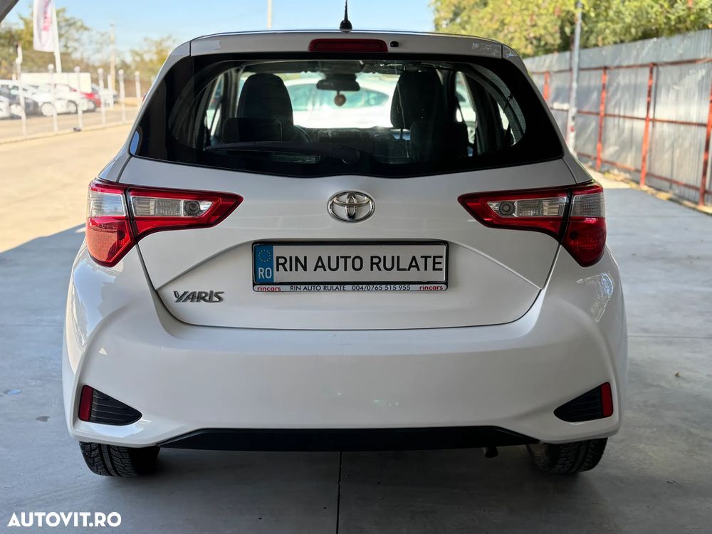 Toyota Yaris 1.0 L VVT-i Terra - 8