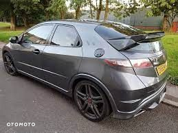 Honda Civic Mk8 3-5 Drzwi FN,FN2,FK Spoiler Lotka - 5