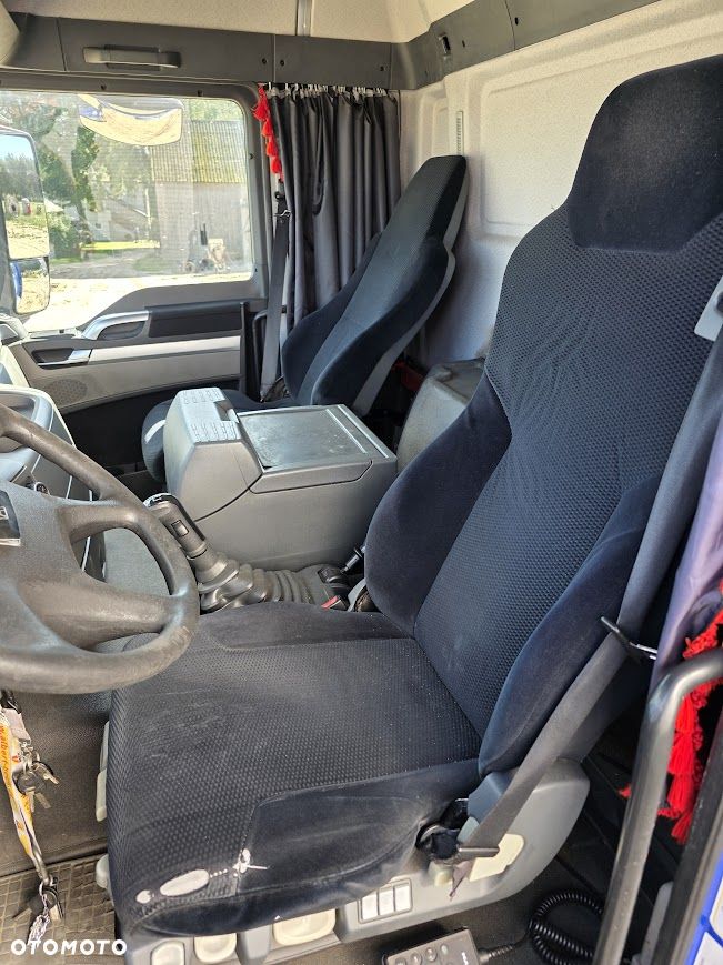 MAN TGS 26.360 TYLKO 412 TYS km MANUALNA SKRZYNIA BIEGÓW BURTY OTWIERANE HYDRAULICZNIE KLIMATYZACJA - 16