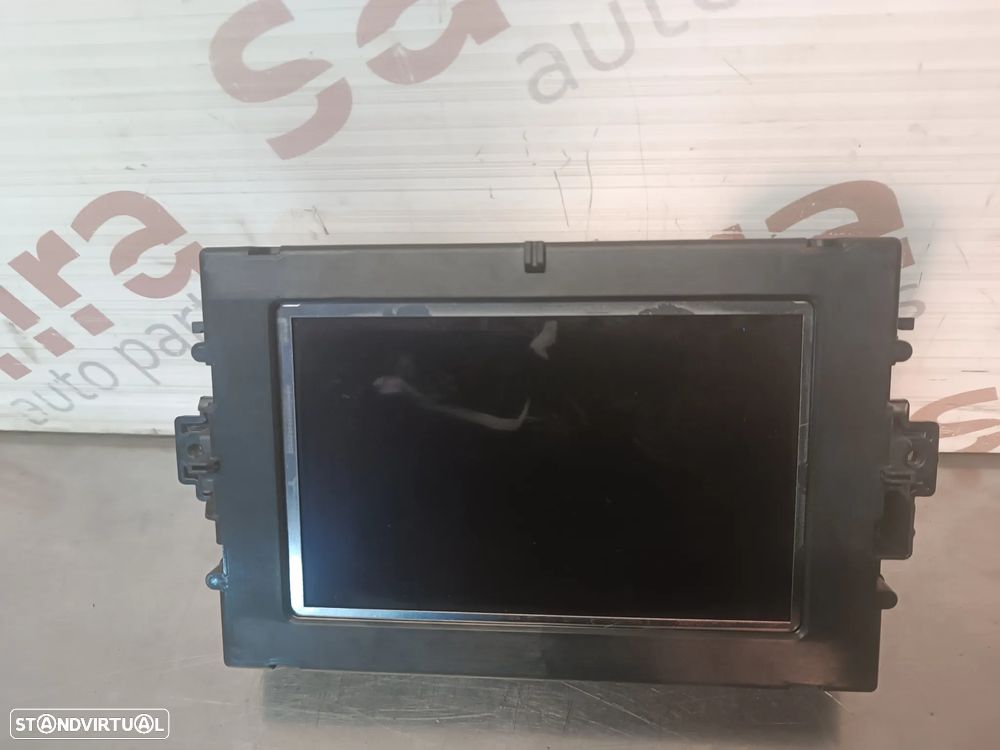 DISPLAY MULTIFUNÇÕES / NAVEGAÇÃO GPS MERCEDES C-ÇLASSE W204 A2C534288846 A1729012800 - 2