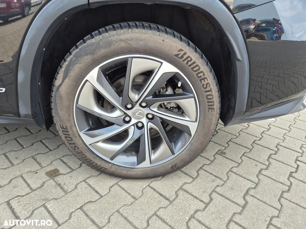 Lexus Seria RX 450h Aut. Luxury (trapa panoramica) - 41