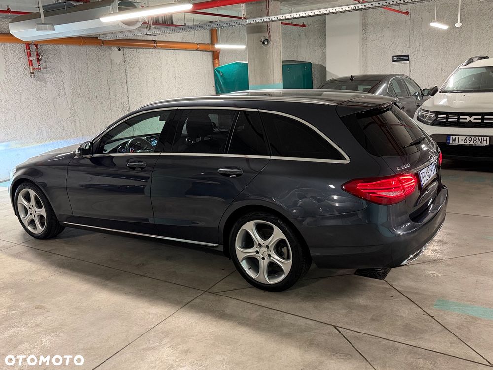 Mercedes-Benz Klasa C 200 Avantgarde - 14