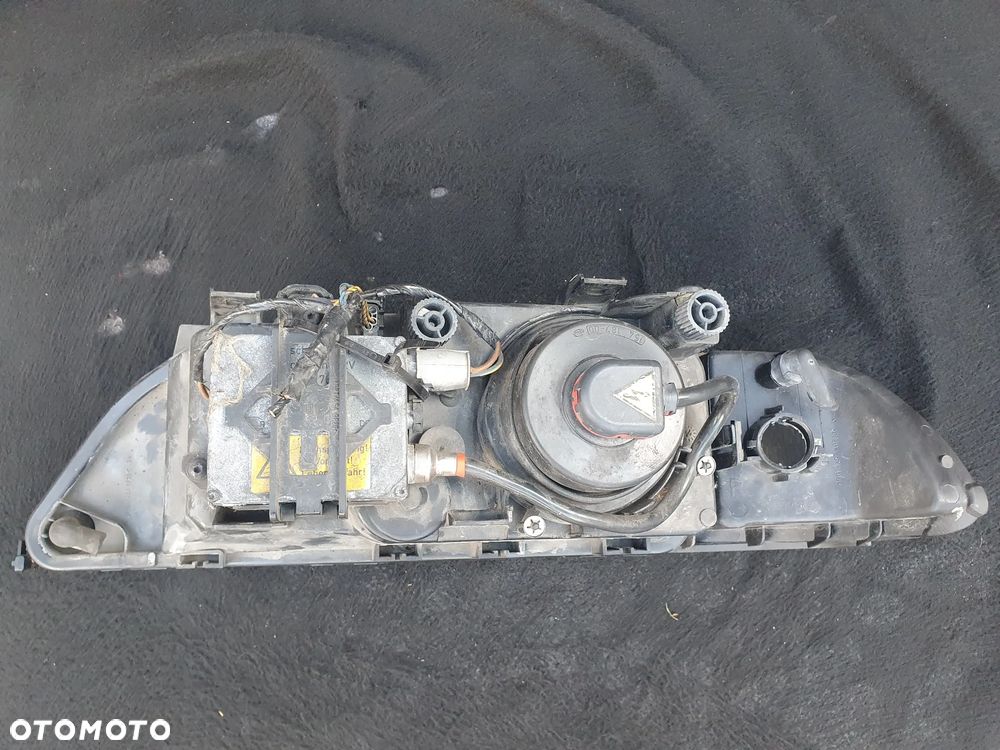 Lampa przód przednia PRAWA TYC BMW E39 XENON KOMPLETNA EUROPA - 5