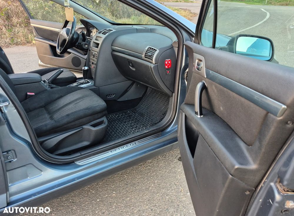 Peugeot 407 HDi 135 Automatik Esplanade - 9