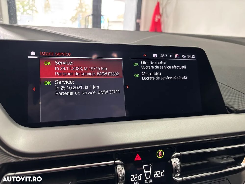 BMW Seria 1 118i Aut. Sport Line - 27