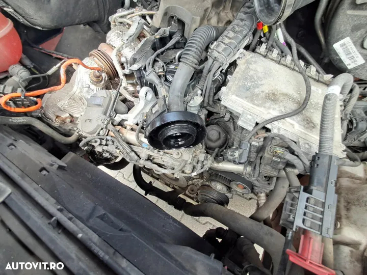 Mercedes-Benz sprinter 317 cdi 8+1 locuri motor defect - 34