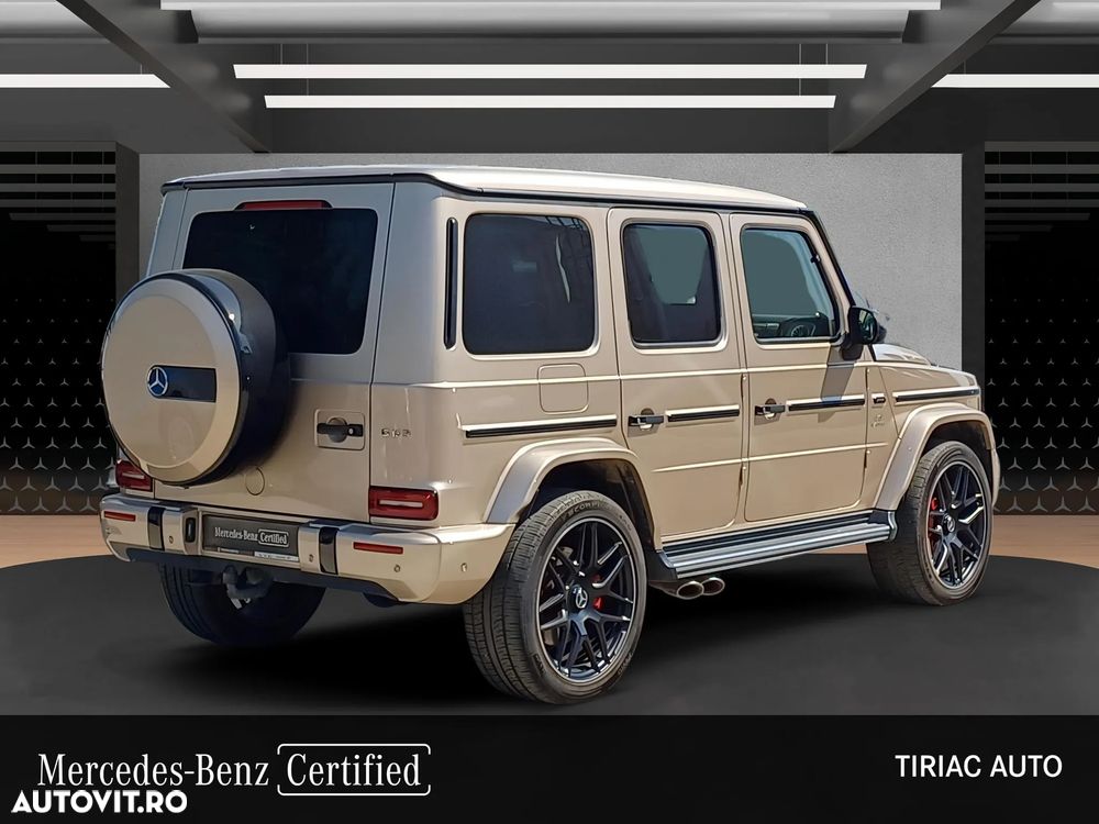 Mercedes-Benz G AMG 63 SW Long Aut. - 6