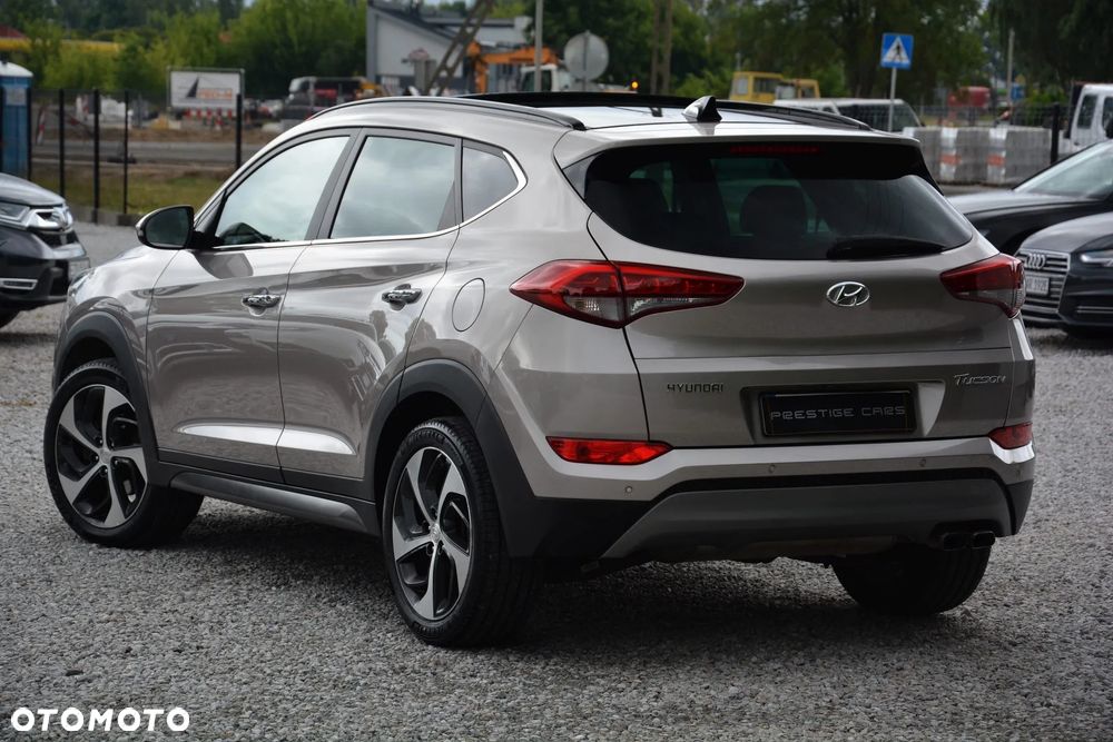 Hyundai Tucson 1.6 Turbo 2WD Style - 9