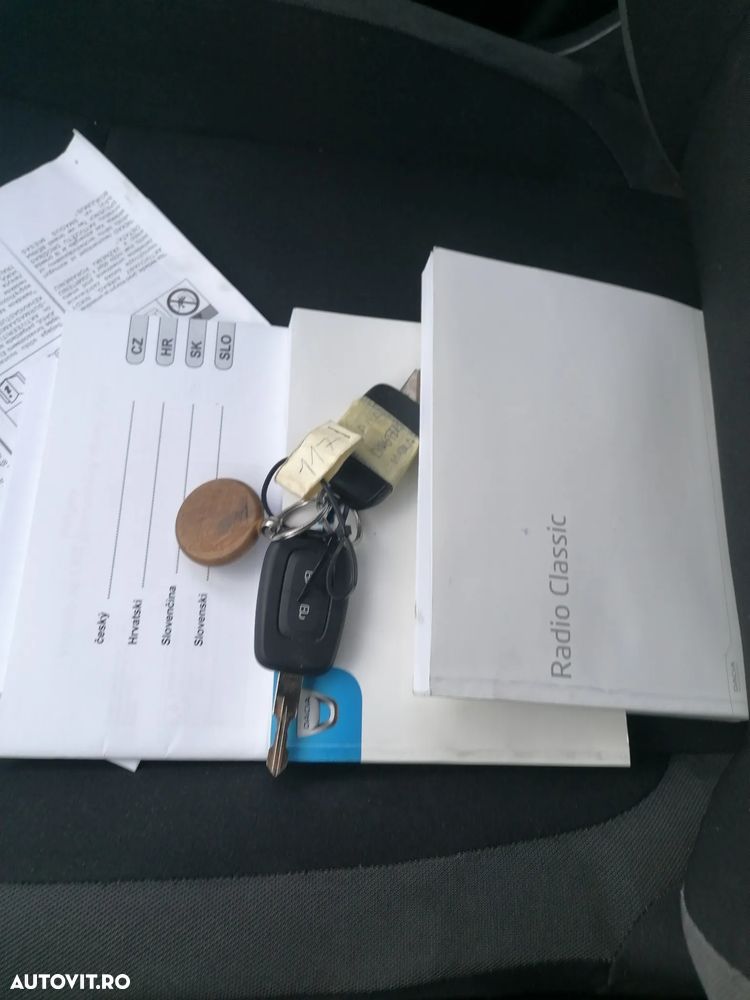 Dacia Duster Blue dCi 115 4WD Comfort - 18
