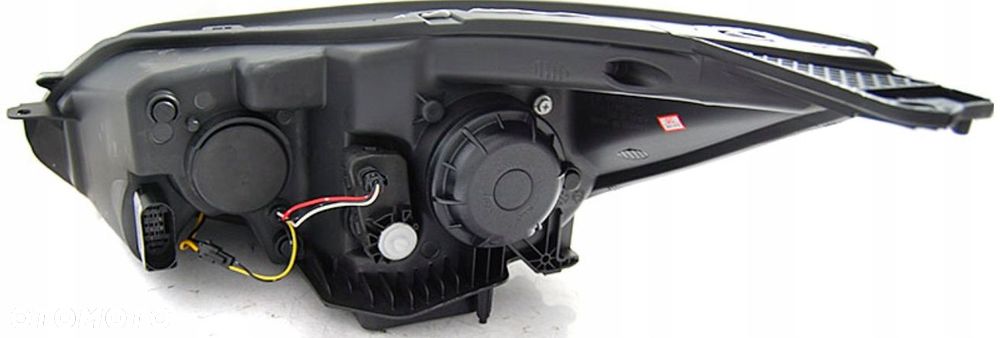 Reflektory Lampy kpl Day line light LED Tuning Ford Focus III 3 mk3 2010-14 - 4
