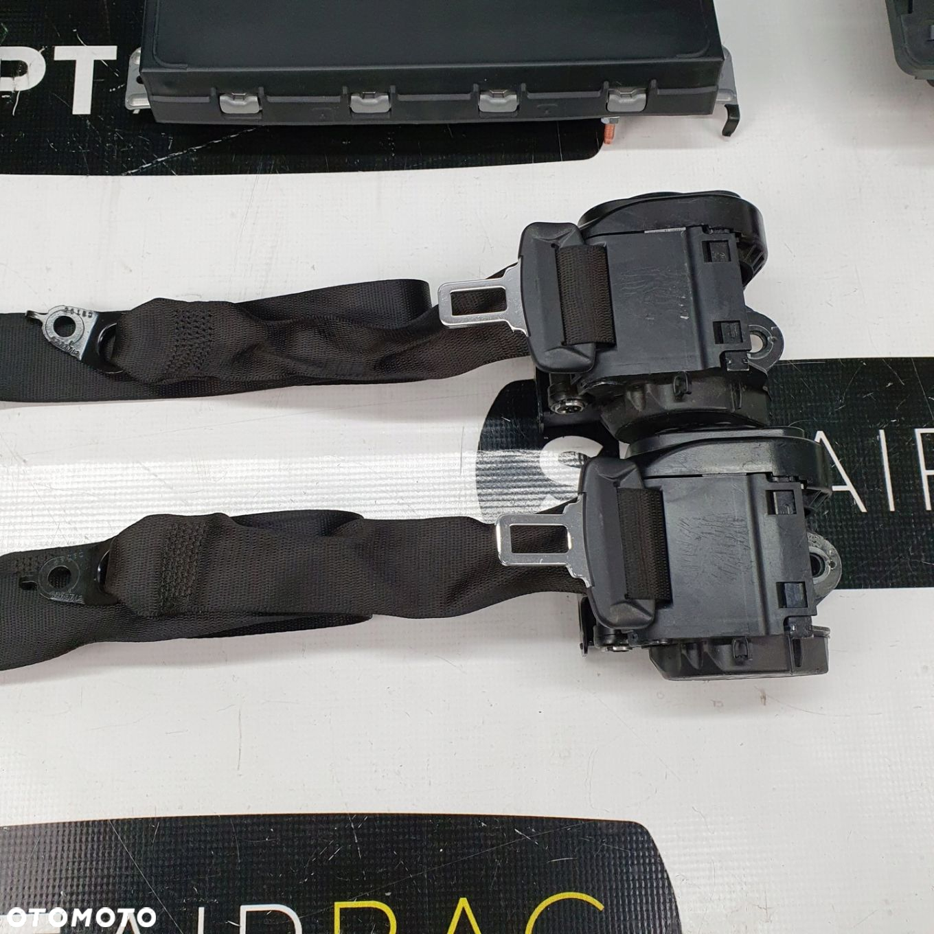 BMW G30 G31 DESKA ROZDZIELCZA KONSOLA KOKPIT PULPIT PODUSZKI AIRBAG AIR BAG PASY KIT SET - 11