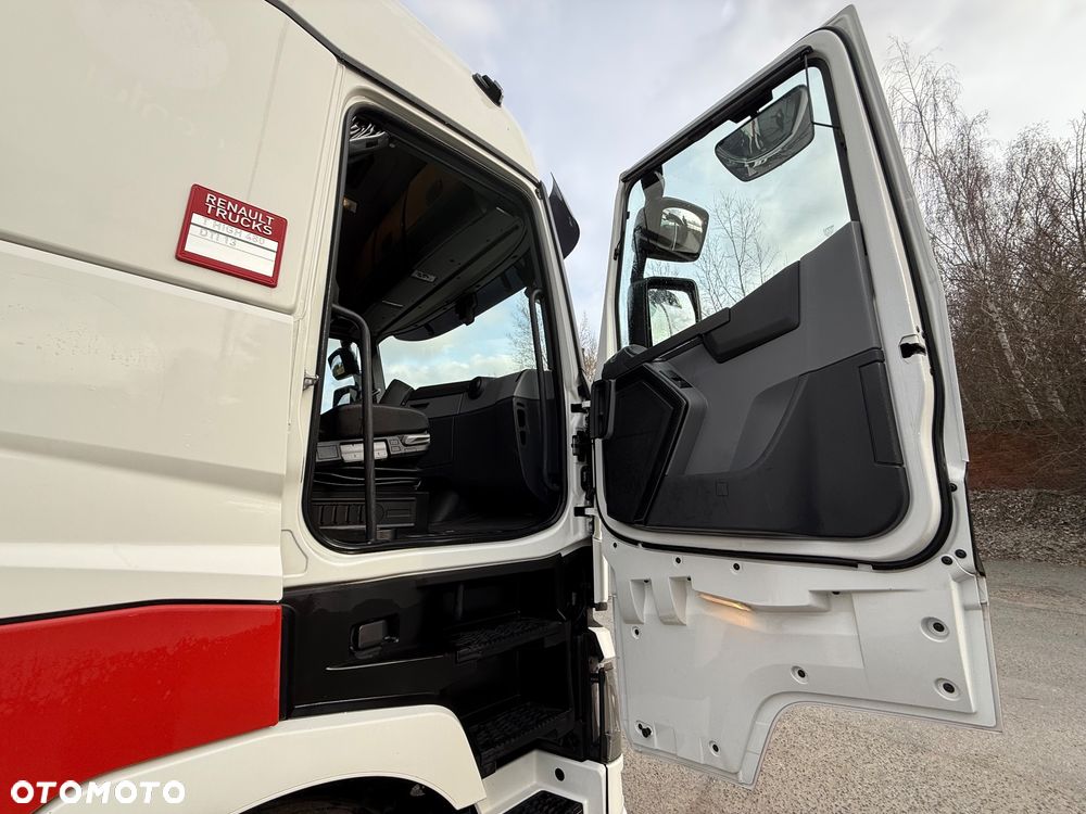 Renault T480 HIGH CAB* EU6* NOWE SPRZĘGŁO* NAVI* ALUSY* LODÓWKA* ACC* KLIMA DACHOWA* 2 BAKI* Z FRANCJI* - 24