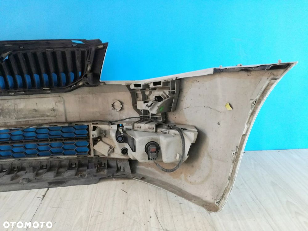 Skoda Octavia III 3 LS9R zderzak przód przedni 12/16 - 7