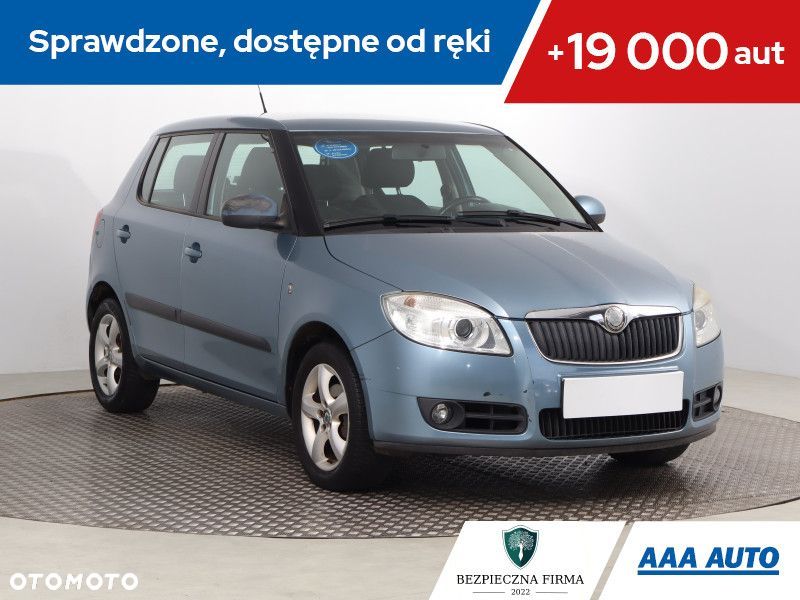 Skoda Fabia - 1