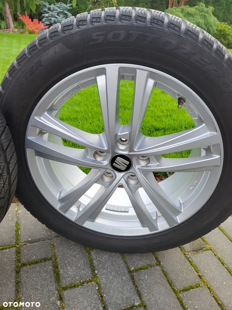 Koła zimowe 17 cali OEM Audi, Seat, Skoda, Vw - 5