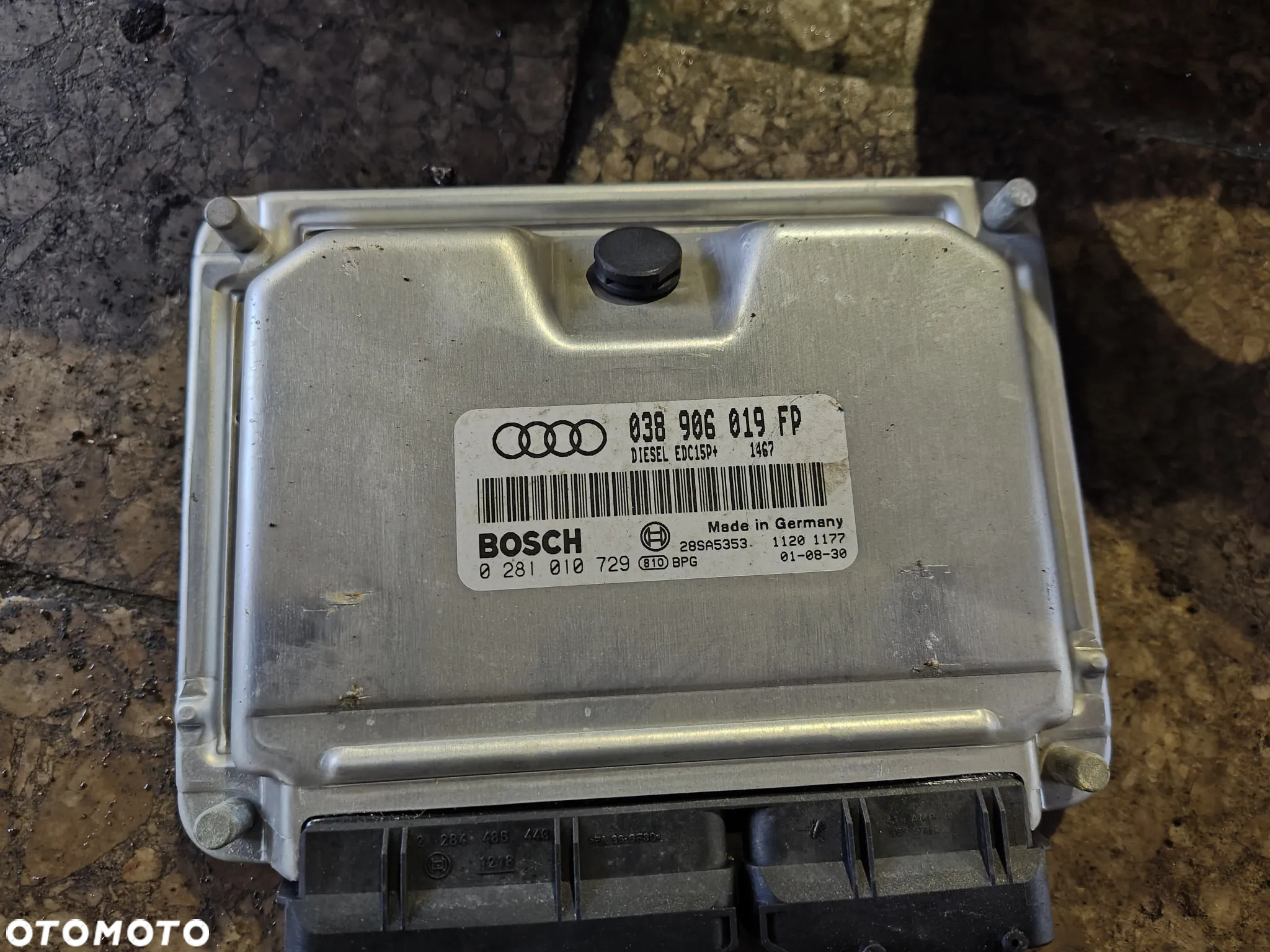 SILNIK 1.9 TDI AWX 130km kompletny skrzynia komputer - 7