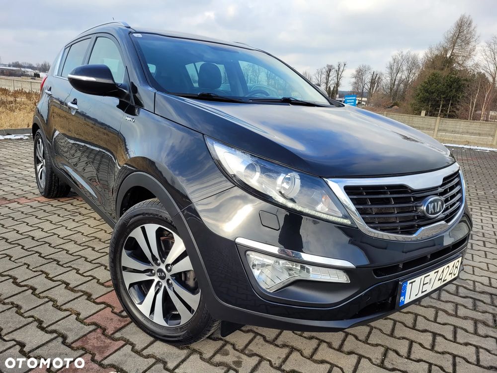 Kia Sportage 2.0 CRDI 4WD Spirit - 36