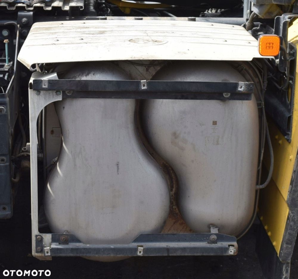 KOMPLETNY WYDECH MAN TGX TGS E6 400 440 480 500 KM - 2