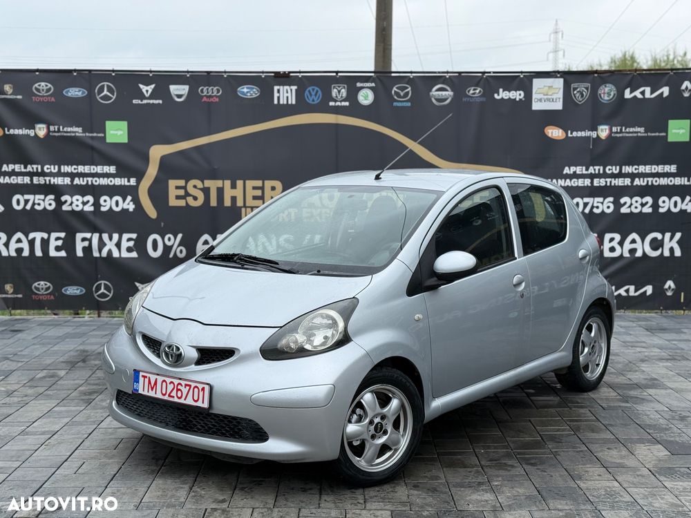Toyota Aygo Multi Mode CoolBlue - 1