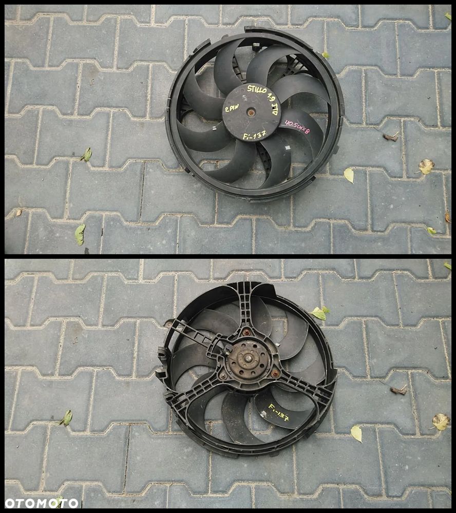 WENTYLATOR CHŁODNICY FIAT ALFA ROMEO IVECO POLONEZ - 22