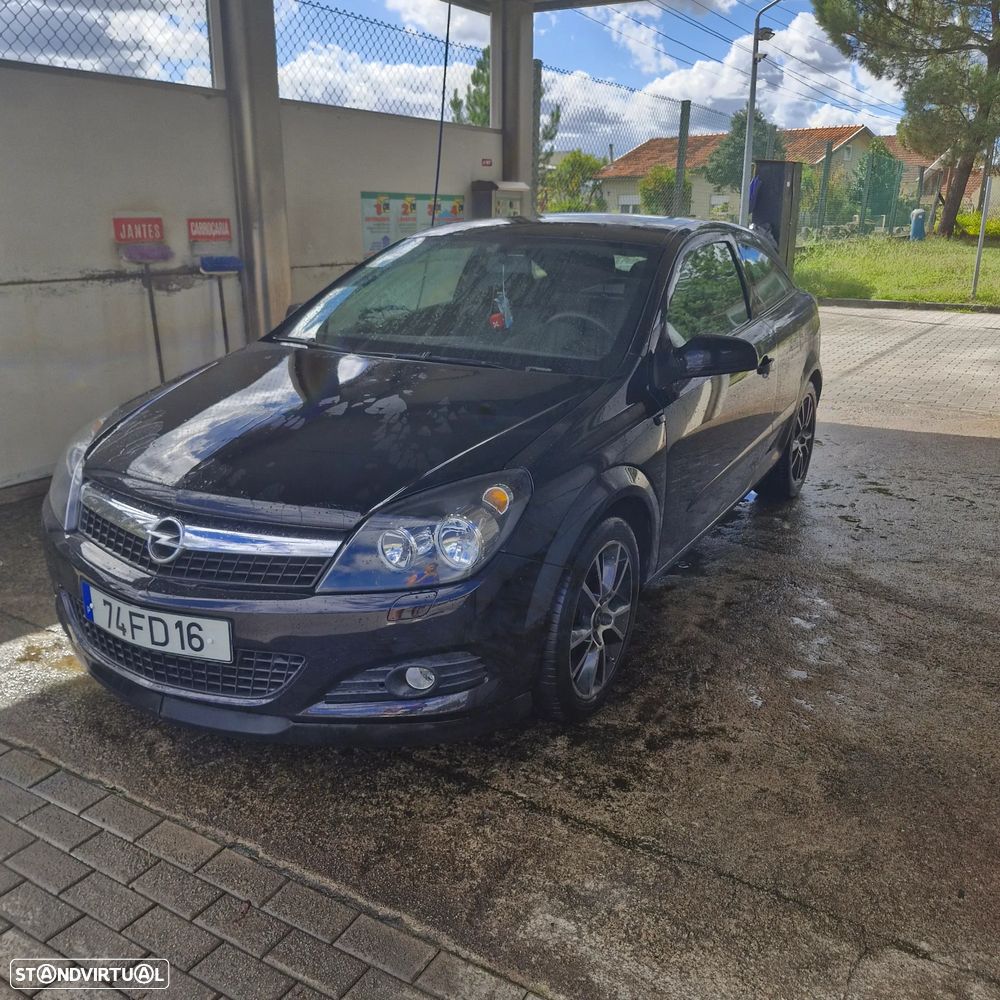 Opel Astra GTC 1.7 CDTI - 1