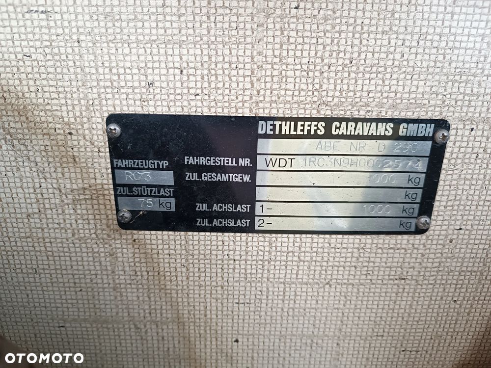 Dethleffs RC3 - 3