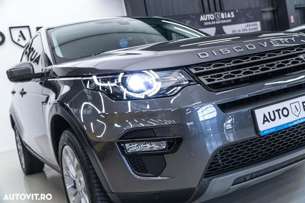 Land Rover Discovery Sport 2.0 l TD4 HSE Aut. - 29
