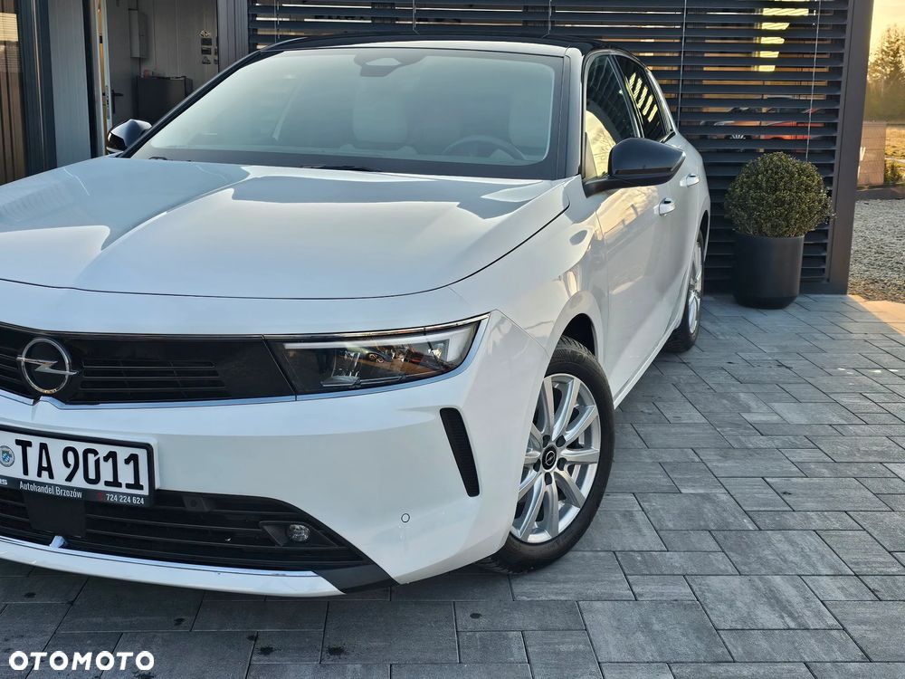 Opel Astra 1.2 Turbo Automatik Elegance - 12