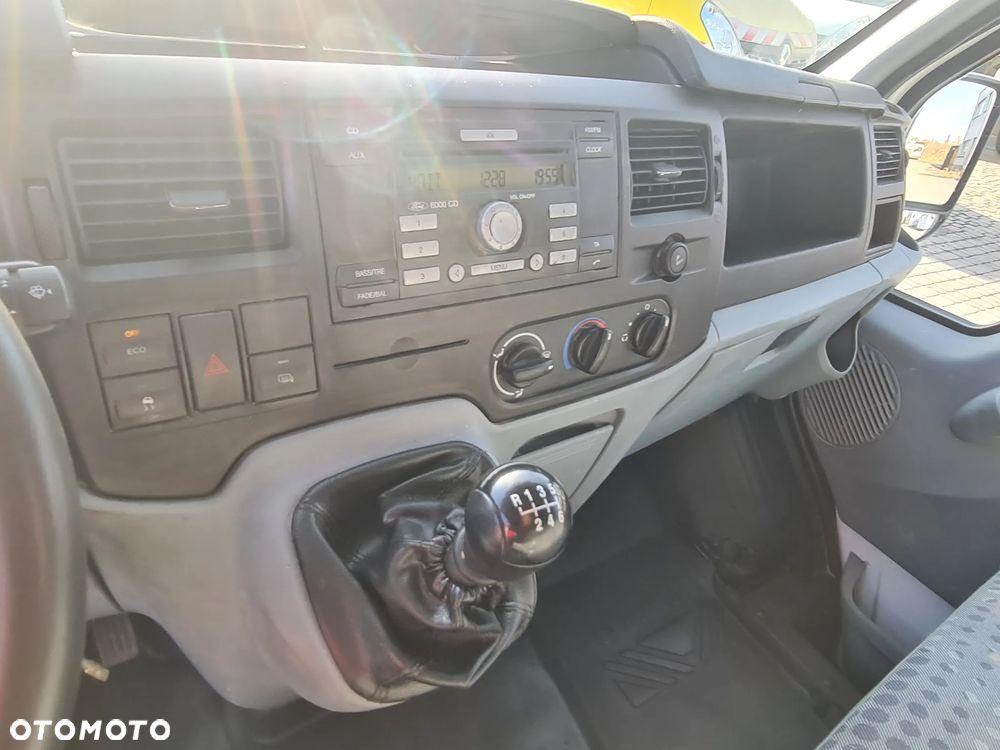 Ford Transit 2013 r. Wywrotka Bliźniak Kiper Na Bliźniaku - 29