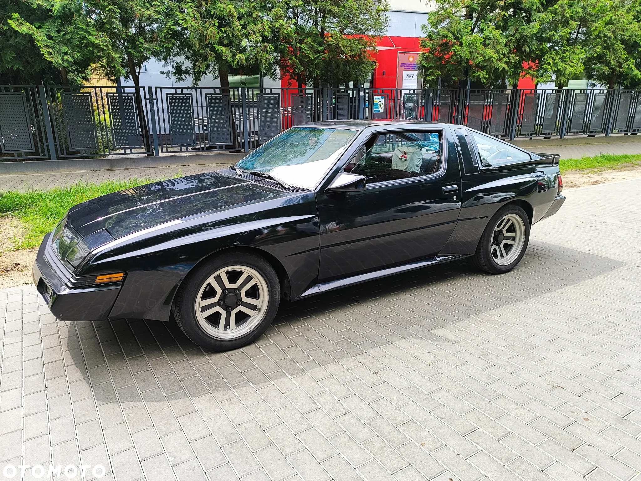 Mitsubishi Starion - 5