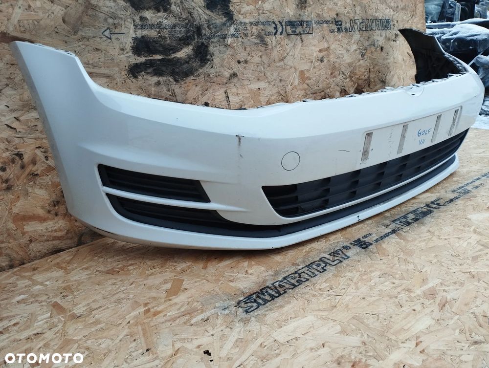 ZDERZAK PRZÓD PRZEDNI VOLKSWAGEN GOLF VII 2013/2016 ROK - 4