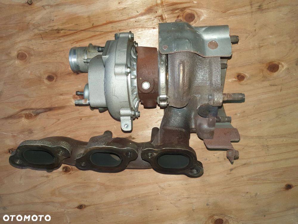 turbosprężarka nissan gtr turbina lewa prawa komplet - 15